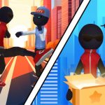 Stick Rope Hero